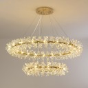 Loft Industry Modern - Stalactite 19 Circle Chandelier